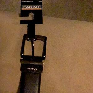 New Men’s Reversible Leather Belt.